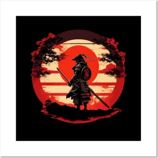 Japanese Samurai Warrior - History Of Japan Posters and Art